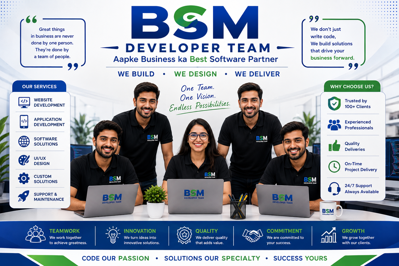 BSM Development Team