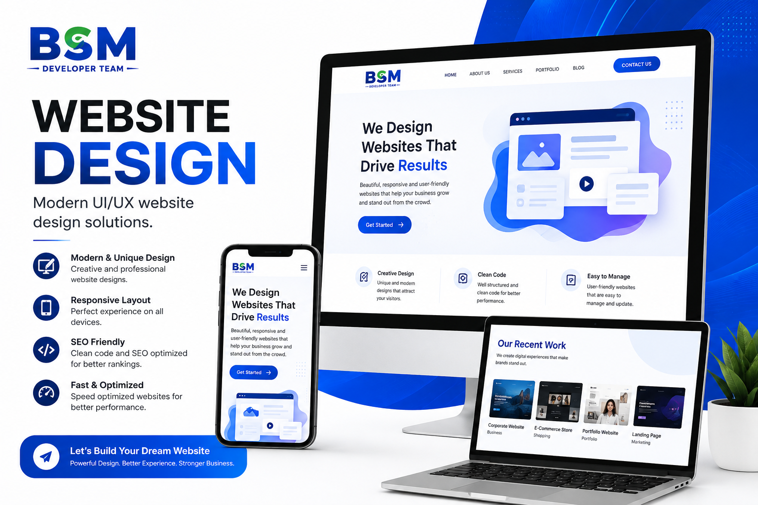 Website Design image 1
